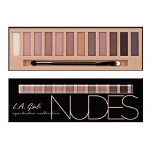 L.A. Girl Beauty Brick Eyeshadow, Nudes, 0.42 Ounce