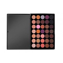 Morphe Pro 35 Color Eyeshadow Makeup Palette - Matte (Highly Pigmented) 35N