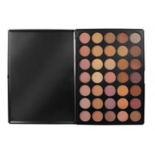 Morphe Pro 35 Color Eyeshadow Makeup Palette - Taupe Palette 35T