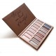 Meilleur Pro Eyeshadow Palette Maquillage - Matte + Shimmer 16 couleurs - très pigmentée - Nudes professionnels Bronze naturel c