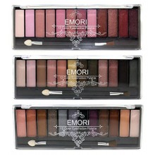 Elegant 36 Natural, Smoky, Ultra Color Eyeshadow Pro Makeup kit