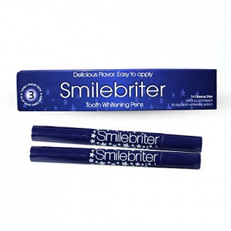 Smilebriter gel blanqueador dental Plumas 60 días Suministro