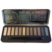 W7 In The Buff Lightly Toasted Eye Colour Palette