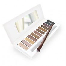 La mejor gama de colores - 12 del color del ojo de la gama Pro - alto contenido de pigmentos para Nude Natural desnudo del refle
