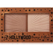 W7 Hollywood Bronze &amp; Glow Duo Bronzer &amp; surligneur