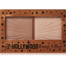 W7 Hollywood Bronze &amp; Glow Duo Bronzer y del Highlighter