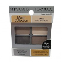 Physicians Formula Mate Colección Quad Sombra de ojos, Cañón Classics, 0,22 onza