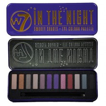 W7 - "In The Night" Smokey Shades - Eye Palette de couleurs 12 en 1 EYESHADOW palette