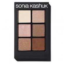 Sonia Kashuk 6 color paleta de sombra de 10 Perfectamente neutral por Sonia Kashuk