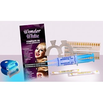 At Home Professional 3-D Dents Kit de blanchiment