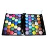 Perla de la chispa de 64 elegantes colores de sombra de ojos Kit de maquillaje paleta