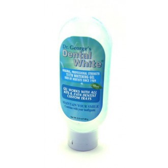 Dental White Mint Flavored Gel 5,2 oz du Dr George.