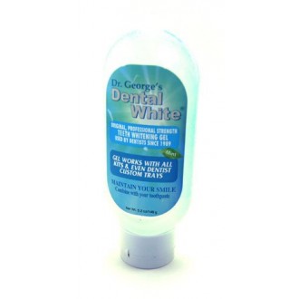 Dr. George's Dental White Mint Flavored Gel 5.2 oz.