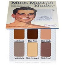 TheBalm - Conoce a Matt (e) la gama de colores desnuda