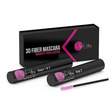 3D Fiber Lash Mascara by Mia Adora - Premium Formula with Highest Quality Natural & Non-Toxic Hypoallergenic Ingredients - A