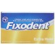 Fixodent fijación extra dentadura polvo adhesivo 2.7 onzas (paquete de 4)