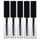 KLOUD City® 5 pcs Reusable Empty Bottle Tube Container for Eyelash Growth Oil /Mascara with Brush for Home and Travel