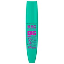 NYC New York Couleur Big Gras Curl Mascara, Extreme Noir, 0,40 Fluid Ounce