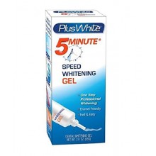 Plus White 5 Minute Premier Speed ​​Gel de blanchiment, 2.0 Ounce