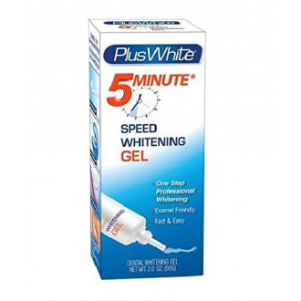 Plus White 5 Minute Premier Speed Whitening Gel, 2.0 Ounce