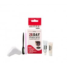 Godefroy 28 Día Mascara de pestañas Tinte Permanente Kit Mascare, Negro, contiene 25 Aplicaciones