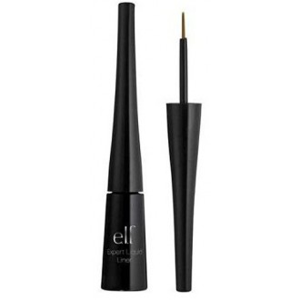 e.l.f. Expert Liquid Liner, Jet Black, 0.15 Fluid Ounce