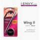 j'envie de Kiss Wing il Gel Eyeliner avec Stencil - Noir