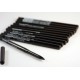 12pcs Nabi rétractable étanche Noir Eyeliner (Lot de gros)