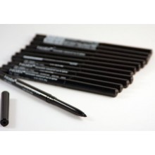 12pcs Nabi rétractable étanche Noir Eyeliner (Lot de gros)