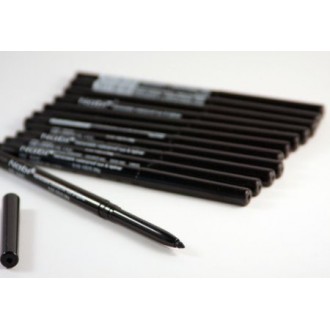 12pcs Nabi Retractable Waterproof Black Eyeliner (Wholesale Lot)