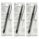 (Pack of 3) CoverGirl Queen Collection Perfect Point Plus Eyeliner Black Onyx 200