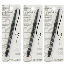 (Pack of 3) CoverGirl Queen Collection Perfect Point Plus Eyeliner Black Onyx 200