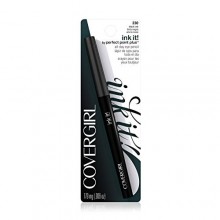 COVERGIRL Ink It! En parfait Point Plus Eyeliner Waterproof, encre noire 0,006 oz (179 mg)