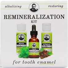 Kit de reminéralisation pour émail des dents et minéraux (1 Kit)