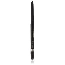 Rimmel Exagera impermeable definidor de ojos, Noir 261, Negro