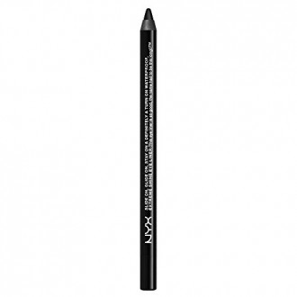 NYX Cosmetics Slide On Crayon, Jet Black, 0,04 Ounce