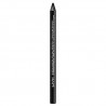 NYX Cosmetics diapositiva en lápiz, Negro Jet, 0,04 onza