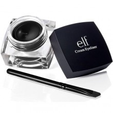 e.l.f. Cream Eyeliner, Black, 0.17 Ounce