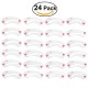 NUOLUX 8 Sets Eyebrow Stencils Eyebrows Grooming Stencil Kit Shaping Templates DIY Tools-24 pcs