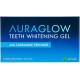 AuraGlow Teeth Whitening Gel Syringe Refill Pack, 44% Carbamide Peroxide, (3x) 5ml Syringes, 30+ Treatments