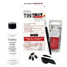 Godefroy Professional Tint Kit, Medium Brown, 20 Count