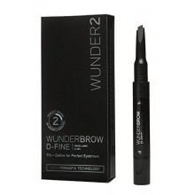 WUNDERBROW D-Fine for Black/Brown Eyebrows