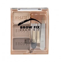 Milani Brow Fix, Lumière, 0,15 Ounce