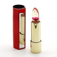 Kailijumei Original Lipstick With Infused Flower Inside - Flame Red