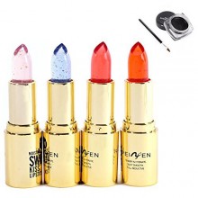 Weixinbuy 1PC Secret Jelly Lipstick Color Changing Long Lasting Lip Gloss Random Color