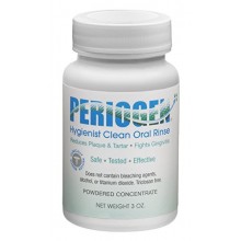 Periogen Hygienist Clean Tartar Removing Deep Cleaning Oral Rinse 3 Oz