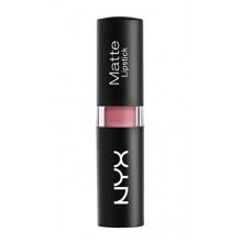 Barra de labios mate de NYX, batida Caviar