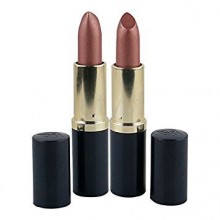 Estee Lauder Pure Color Lipstick long durable - 83 Sucre Miel (Shimmer) - Lot de 2