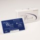 Tiras para blanquear los dientes - Sheer White! 20% de Dientes Profesional tiras de blanqueamiento Films Kit