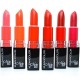 6 KLEANCOLOR MADLY MATTE LIPSTICK SET VIVID RED MELON ORANGE LIP STICK